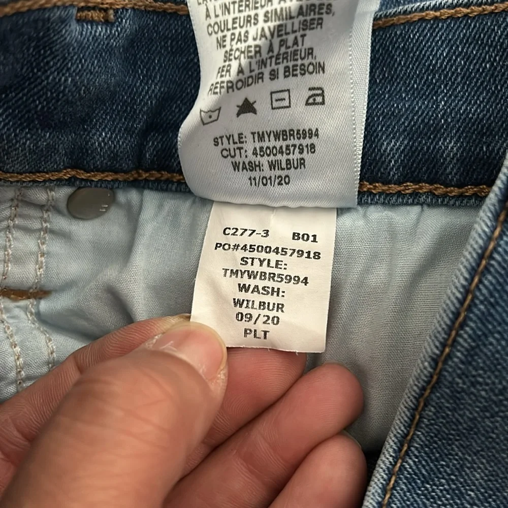 Joes Jeans High Rise Slim Cigarette Ankle Jeans in Wilbur Wash - Picture 11 of 12